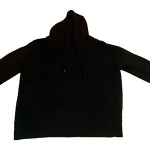Black hoodie